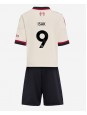 Liverpool Alexander Isak #9 Vieraspaita Lasten 2025-26 Lyhythihainen (+ shortsit)